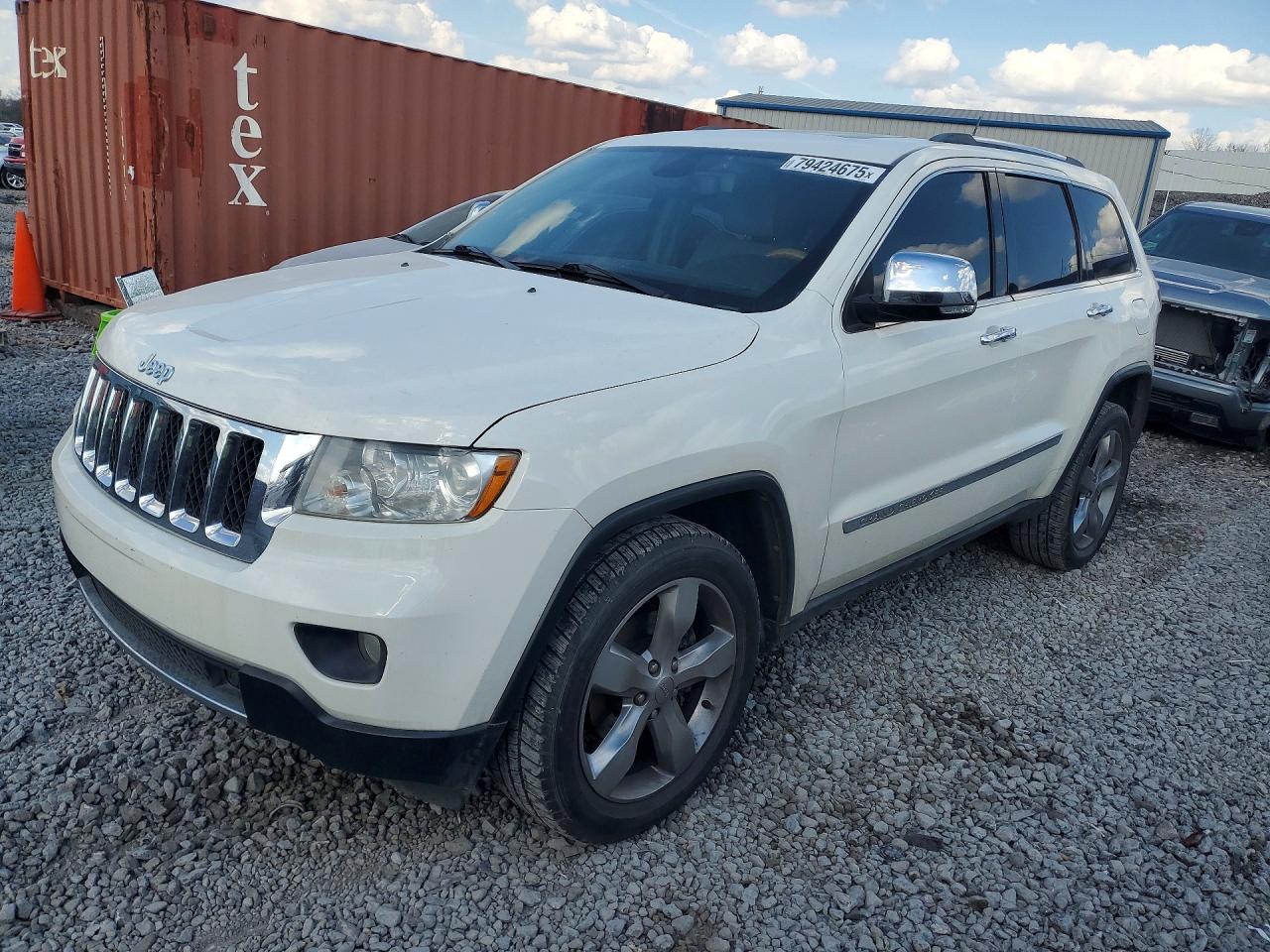 2012 JEEP GRAND CHEROKEE
