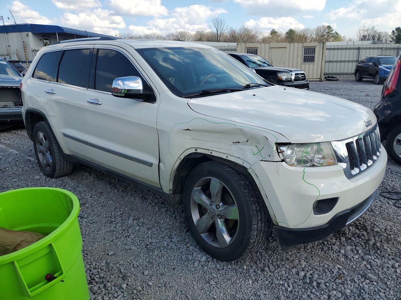 2012 JEEP GRAND CHEROKEE photo 4