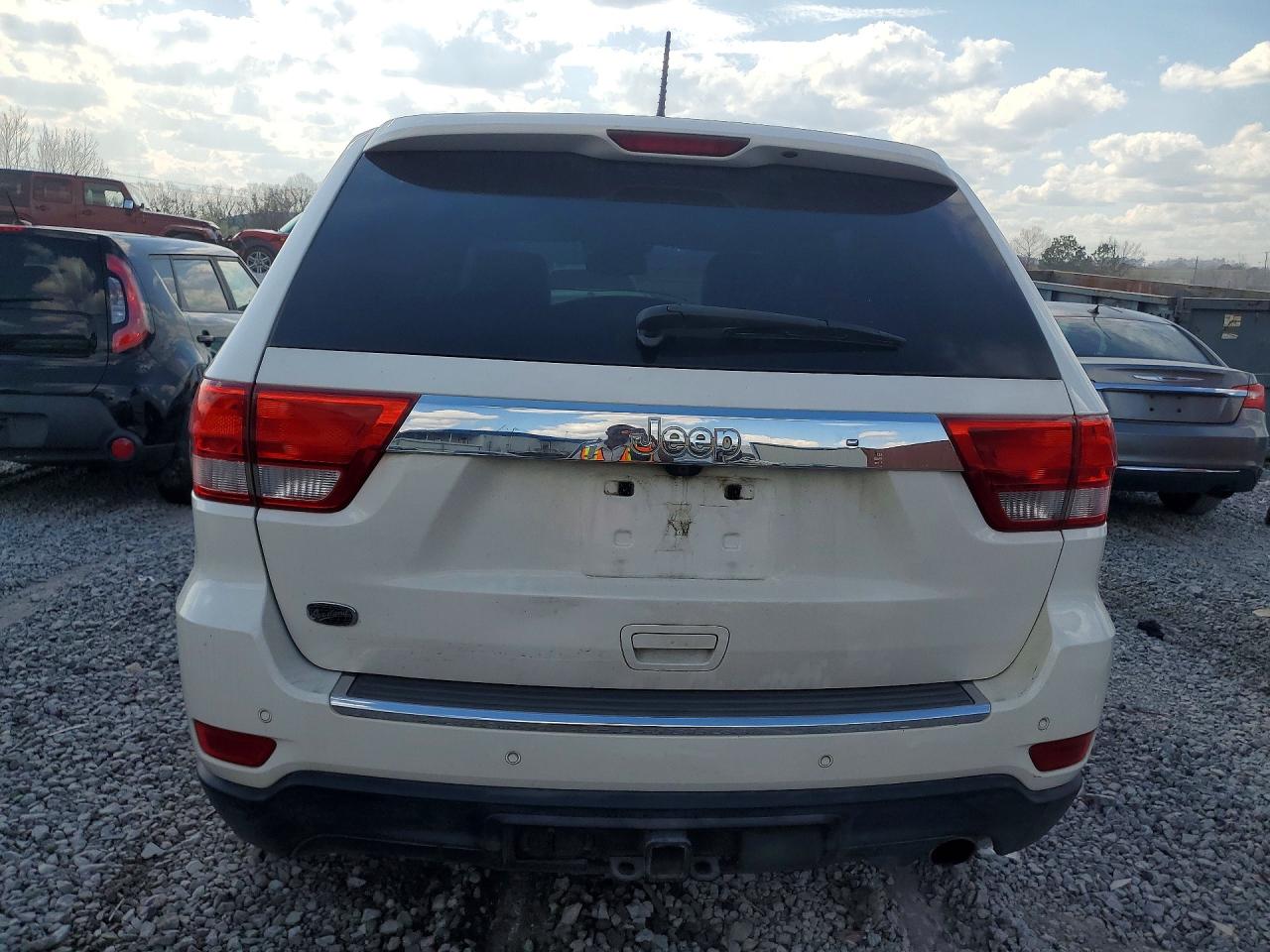 2012 JEEP GRAND CHEROKEE photo 6