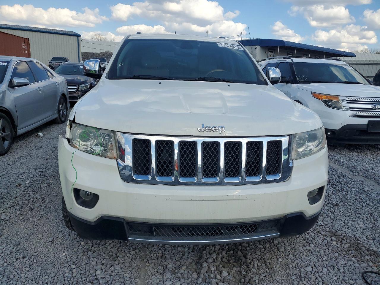 2012 JEEP GRAND CHEROKEE photo 5