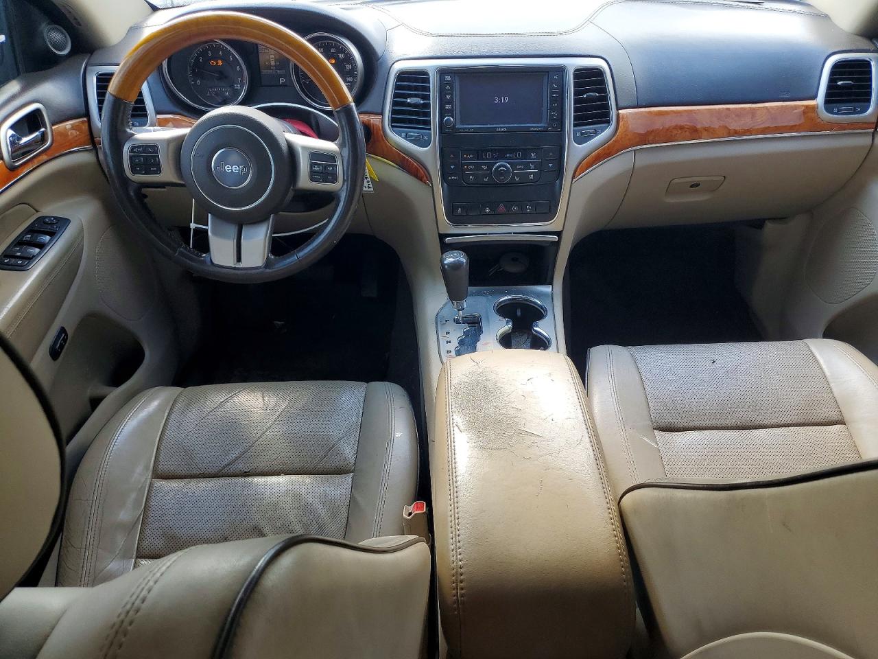 2012 JEEP GRAND CHEROKEE photo 8