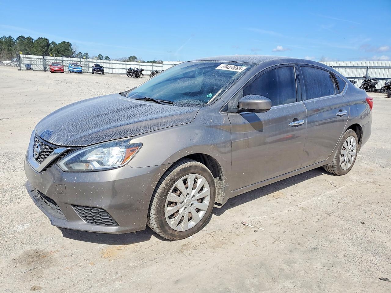 2016 NISSAN SENTRA