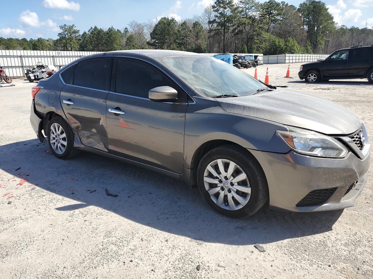 2016 NISSAN SENTRA SV photo 7