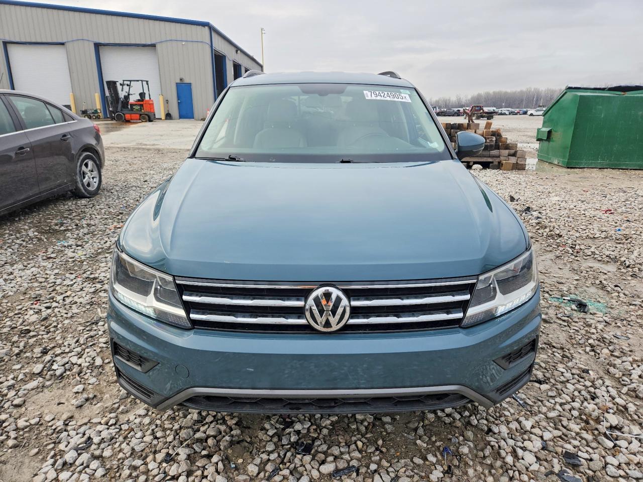 2020 VOLKSWAGEN TIGUAN SE photo 5