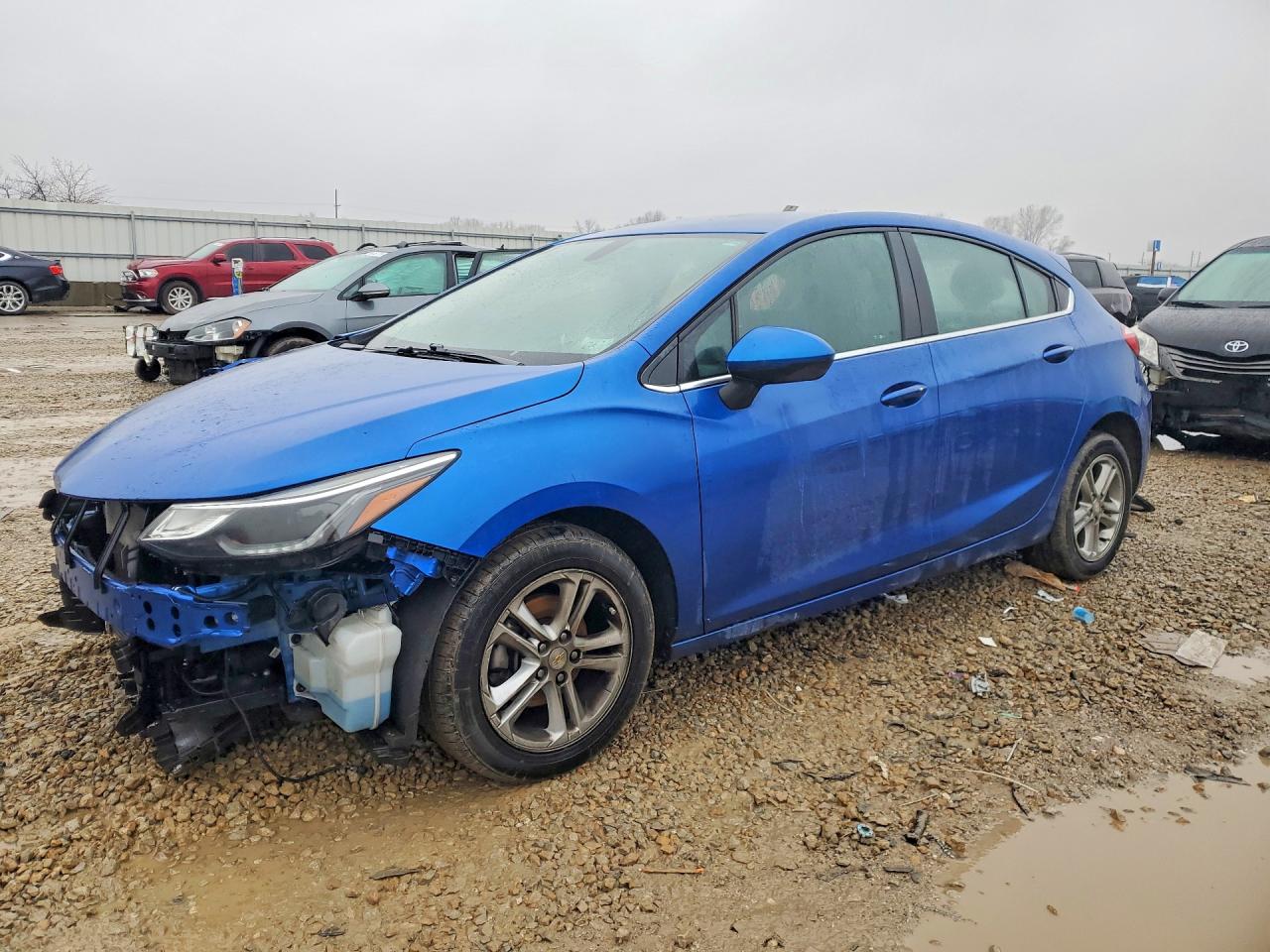 2017 CHEVROLET CRUZE