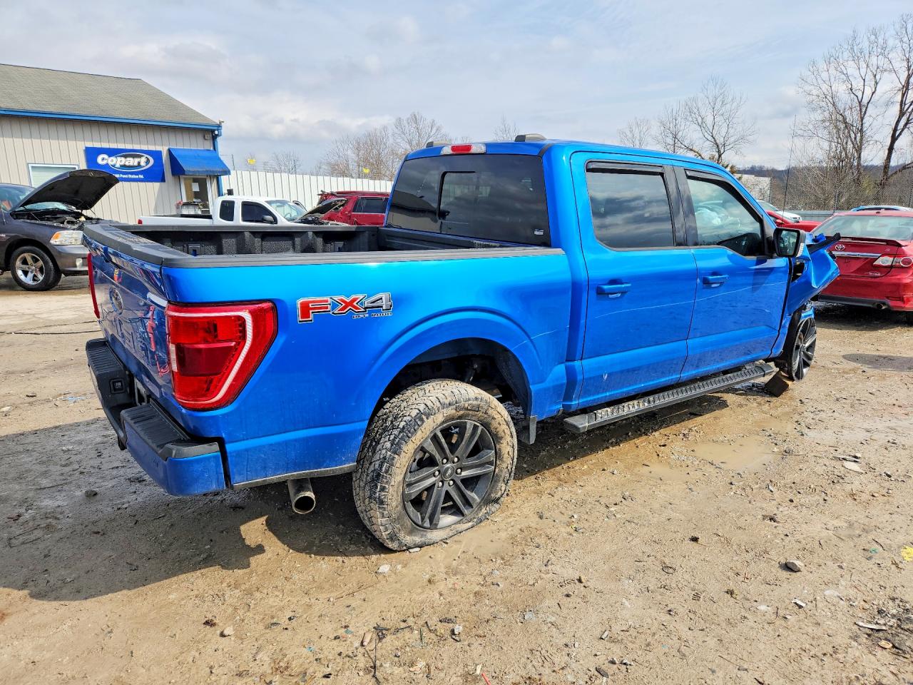 2021 FORD F150 SUPERCREW photo 5