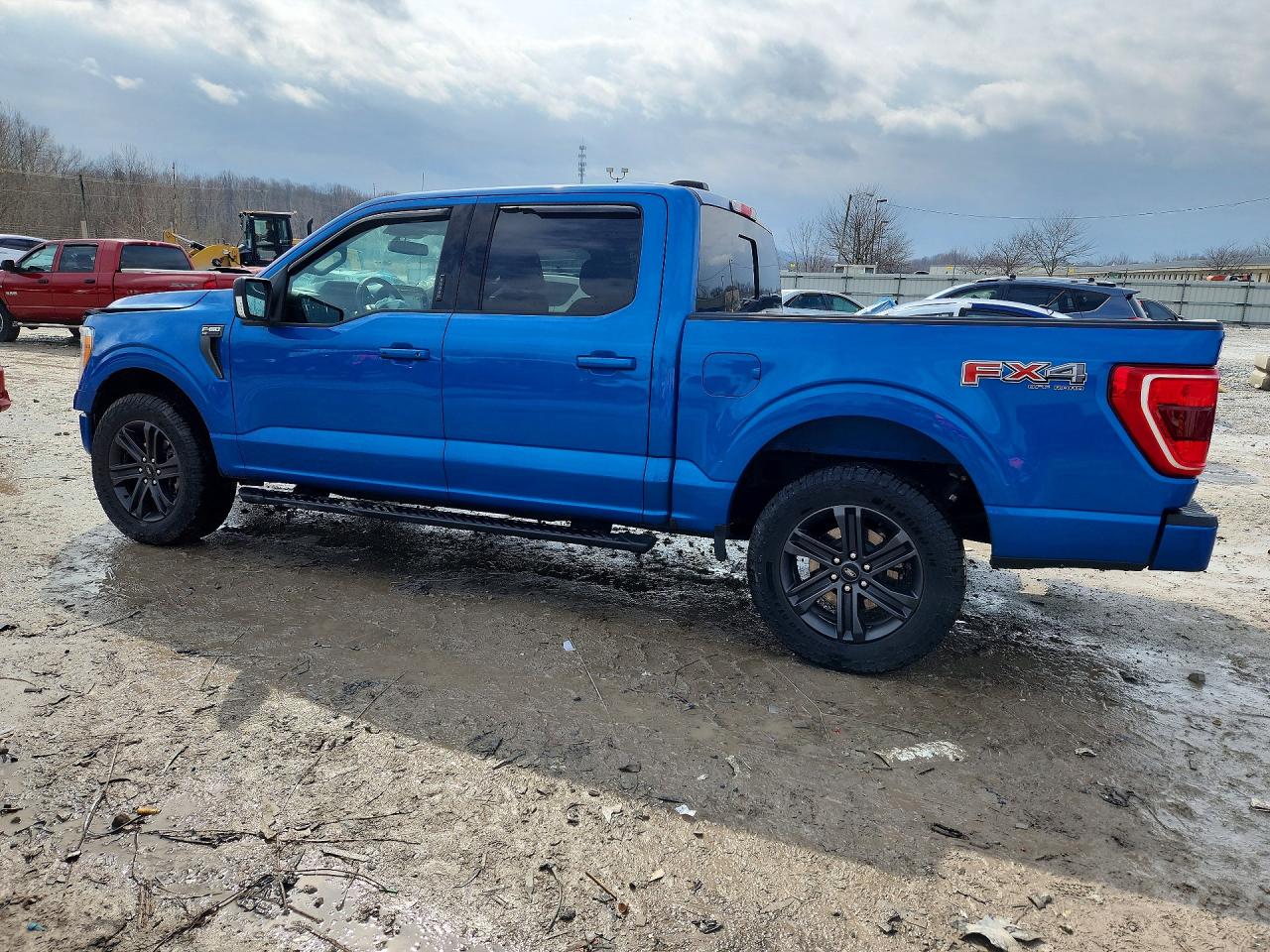 2021 FORD F150 SUPERCREW photo 3