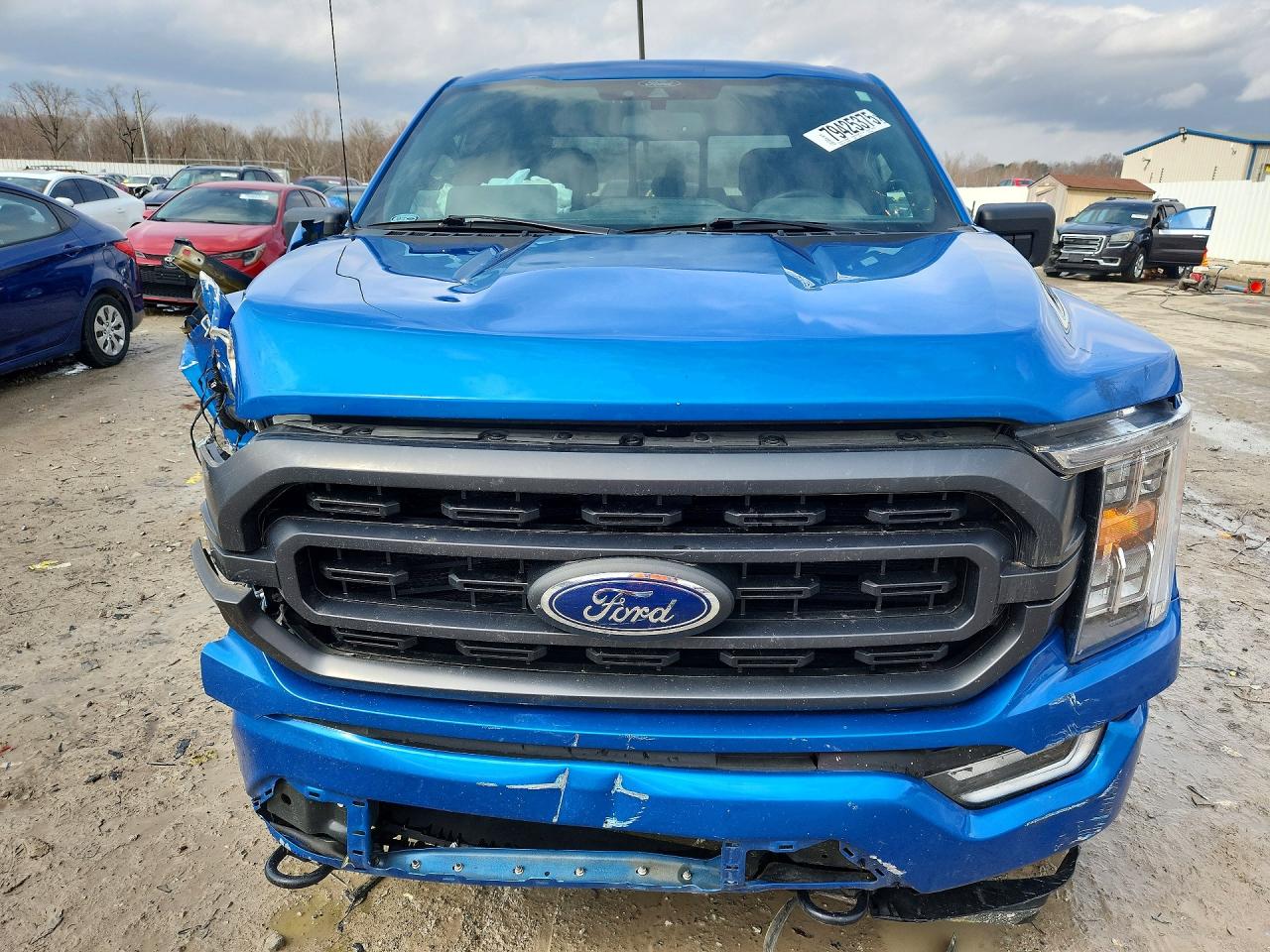 2021 FORD F150 SUPERCREW photo 9