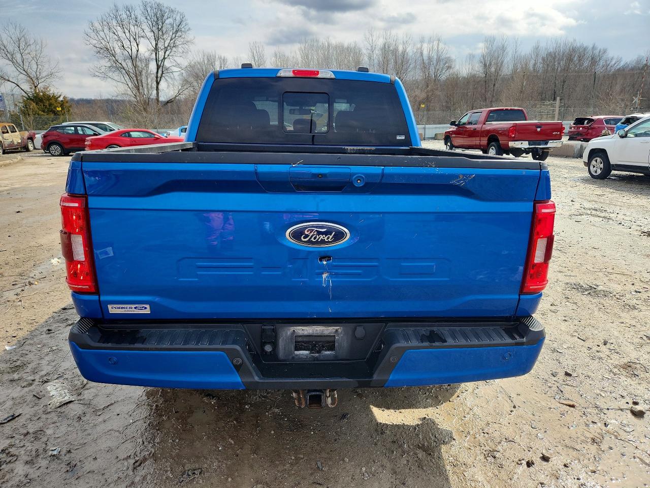 2021 FORD F150 SUPERCREW photo 11