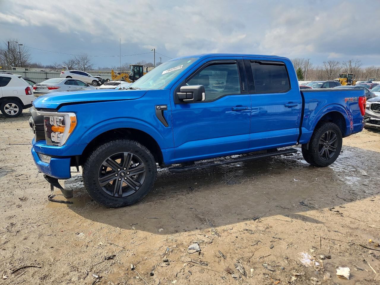 2021 FORD F150