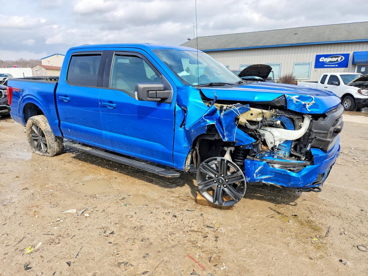 2021 FORD F150 SUPERCREW photo 7