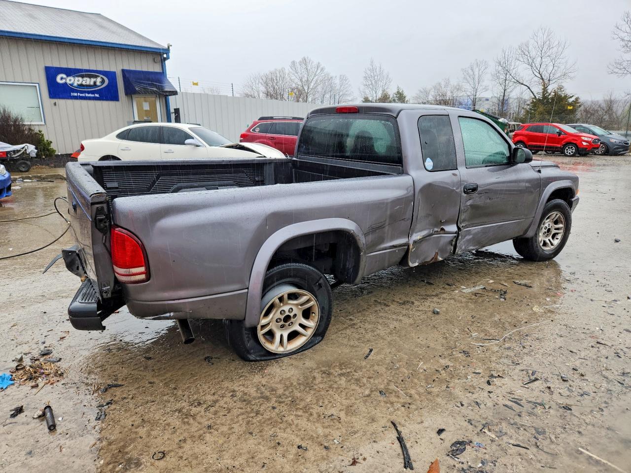 2003 DODGE DAKOTA SXT photo 5