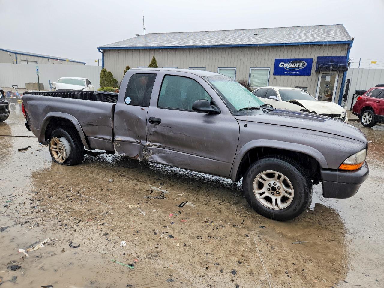 2003 DODGE DAKOTA SXT photo 7