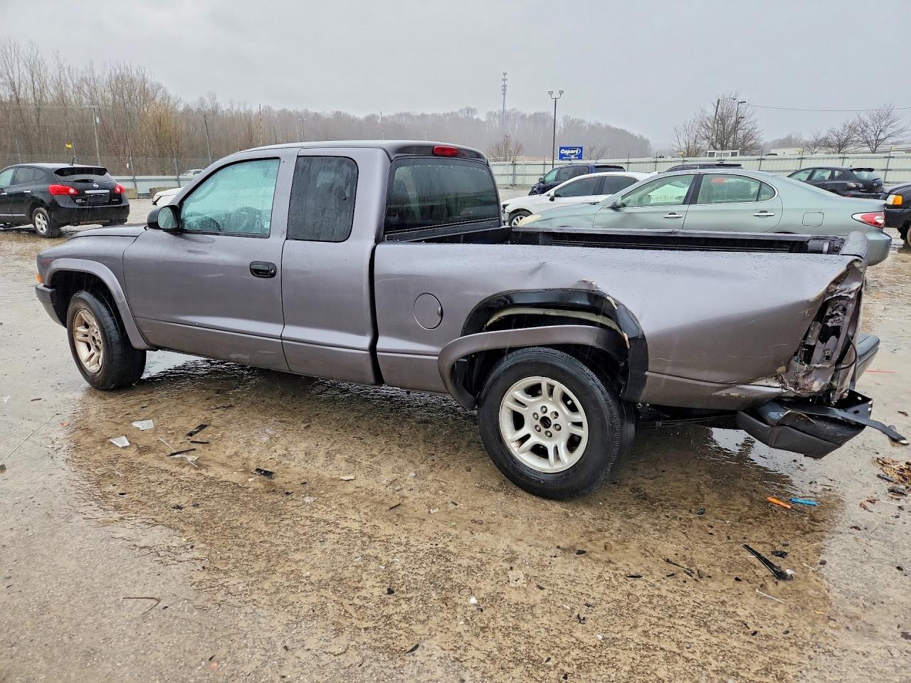 2003 DODGE DAKOTA SXT photo 3