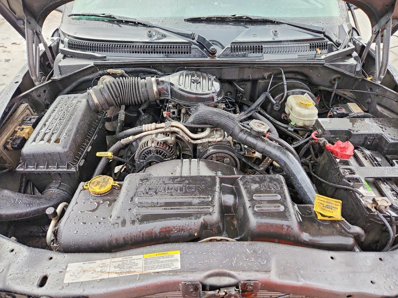 2003 DODGE DAKOTA SXT photo 21