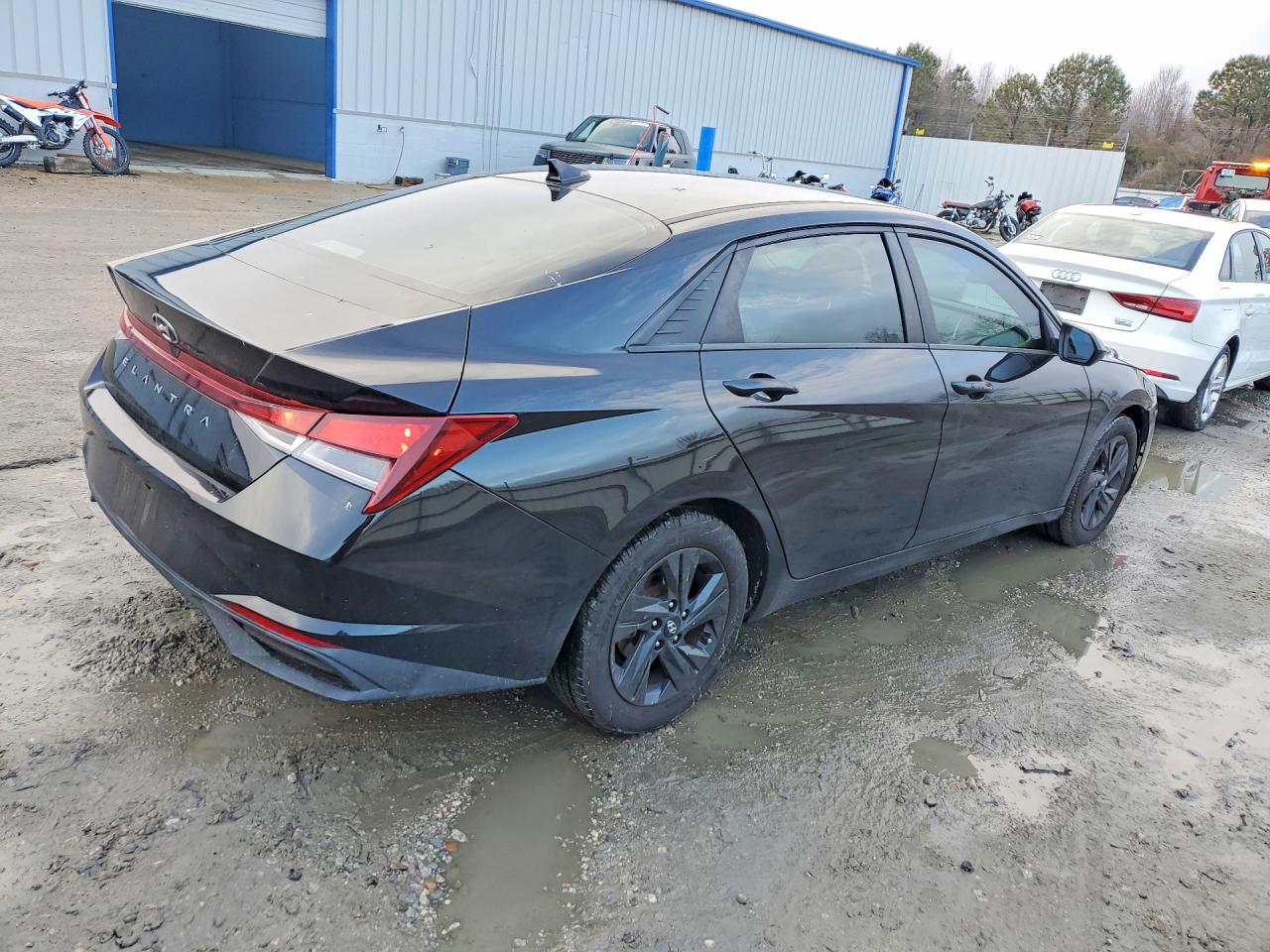 2021 HYUNDAI ELANTRA SEL photo 5