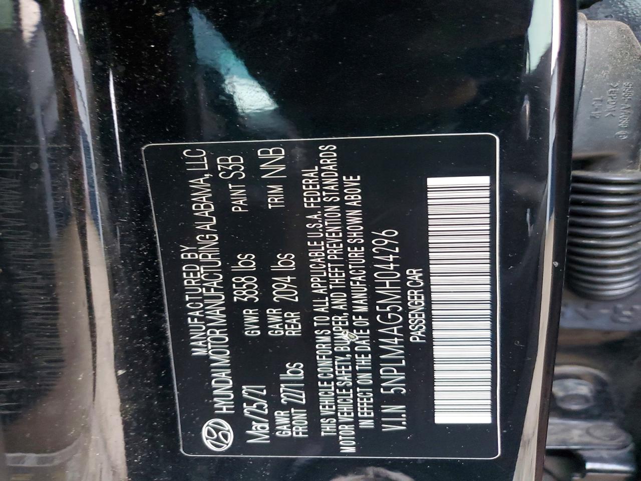 2021 HYUNDAI ELANTRA SEL photo 23