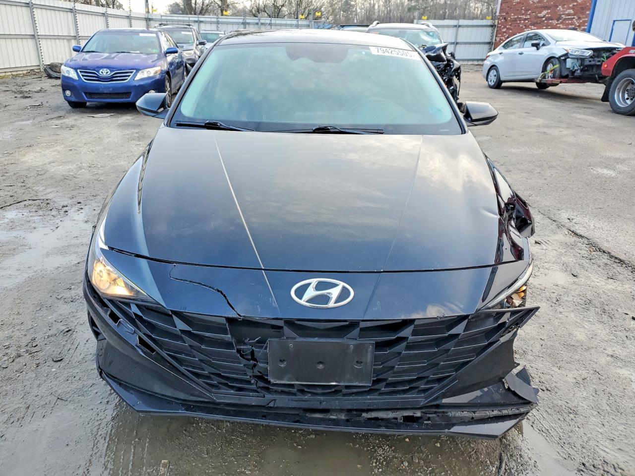 2021 HYUNDAI ELANTRA SEL photo 9