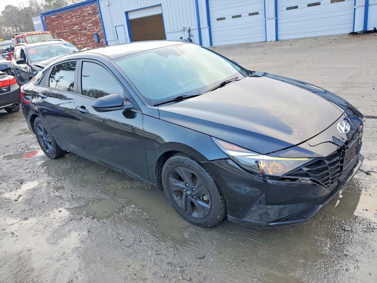 2021 HYUNDAI ELANTRA SEL photo 7