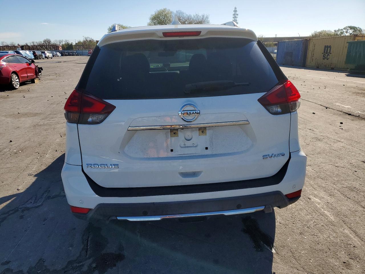2020 NISSAN ROGUE SV photo 11