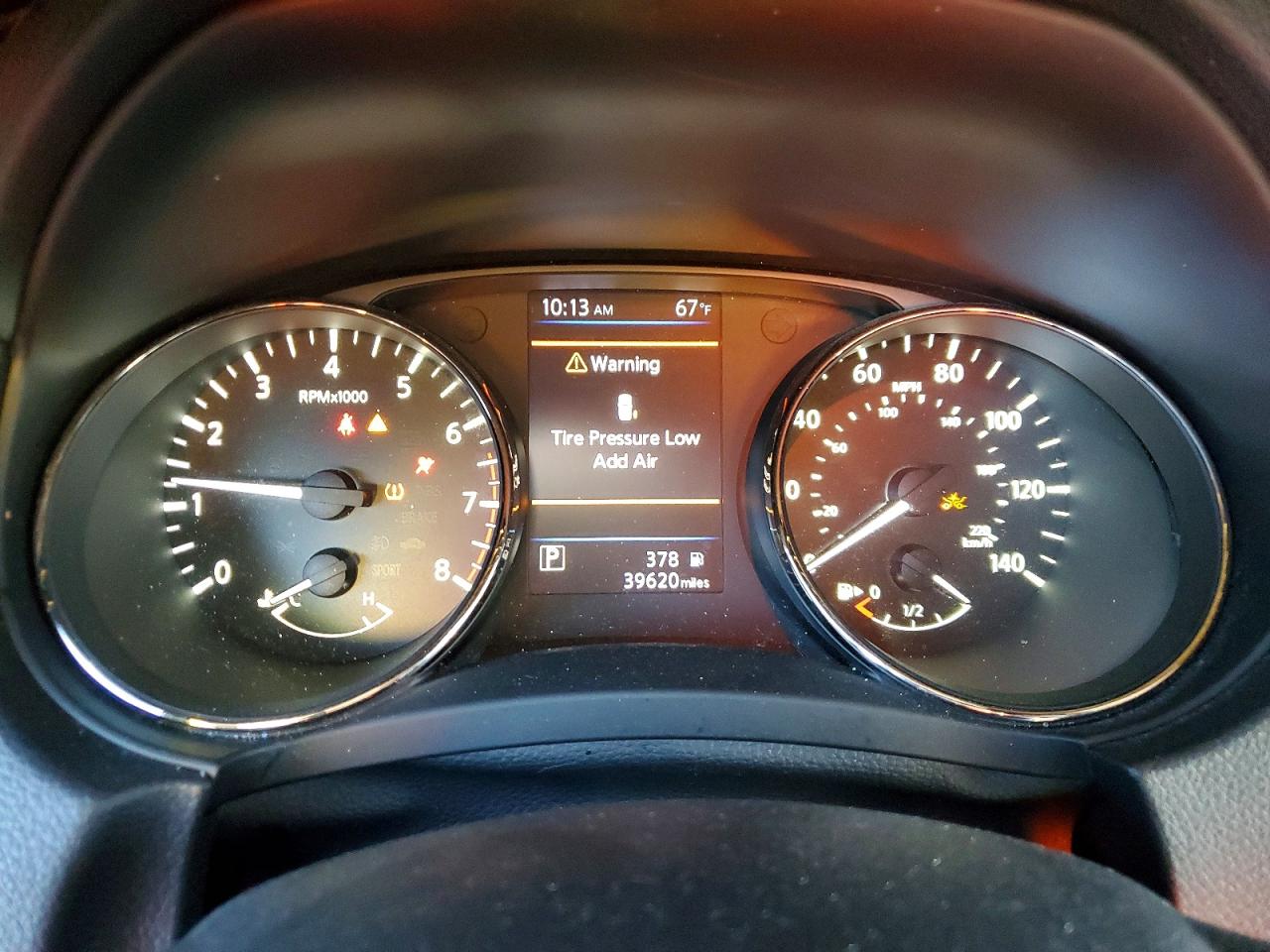 2020 NISSAN ROGUE SV photo 17