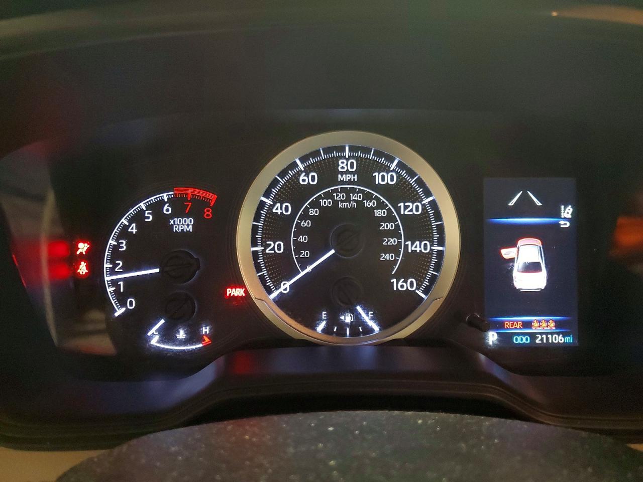 2020 TOYOTA COROLLA LE photo 9