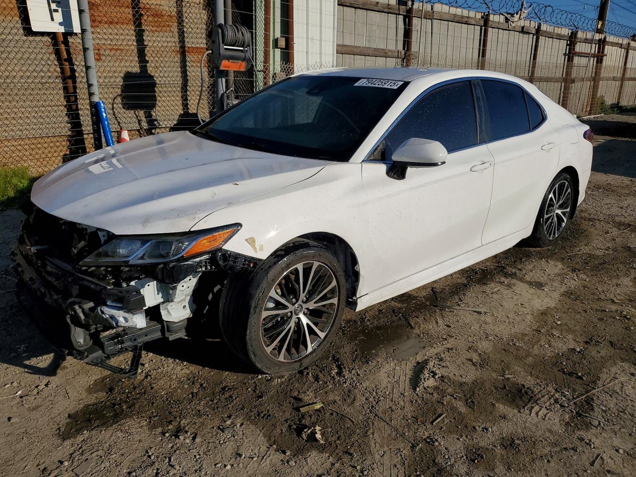 2020 TOYOTA CAMRY