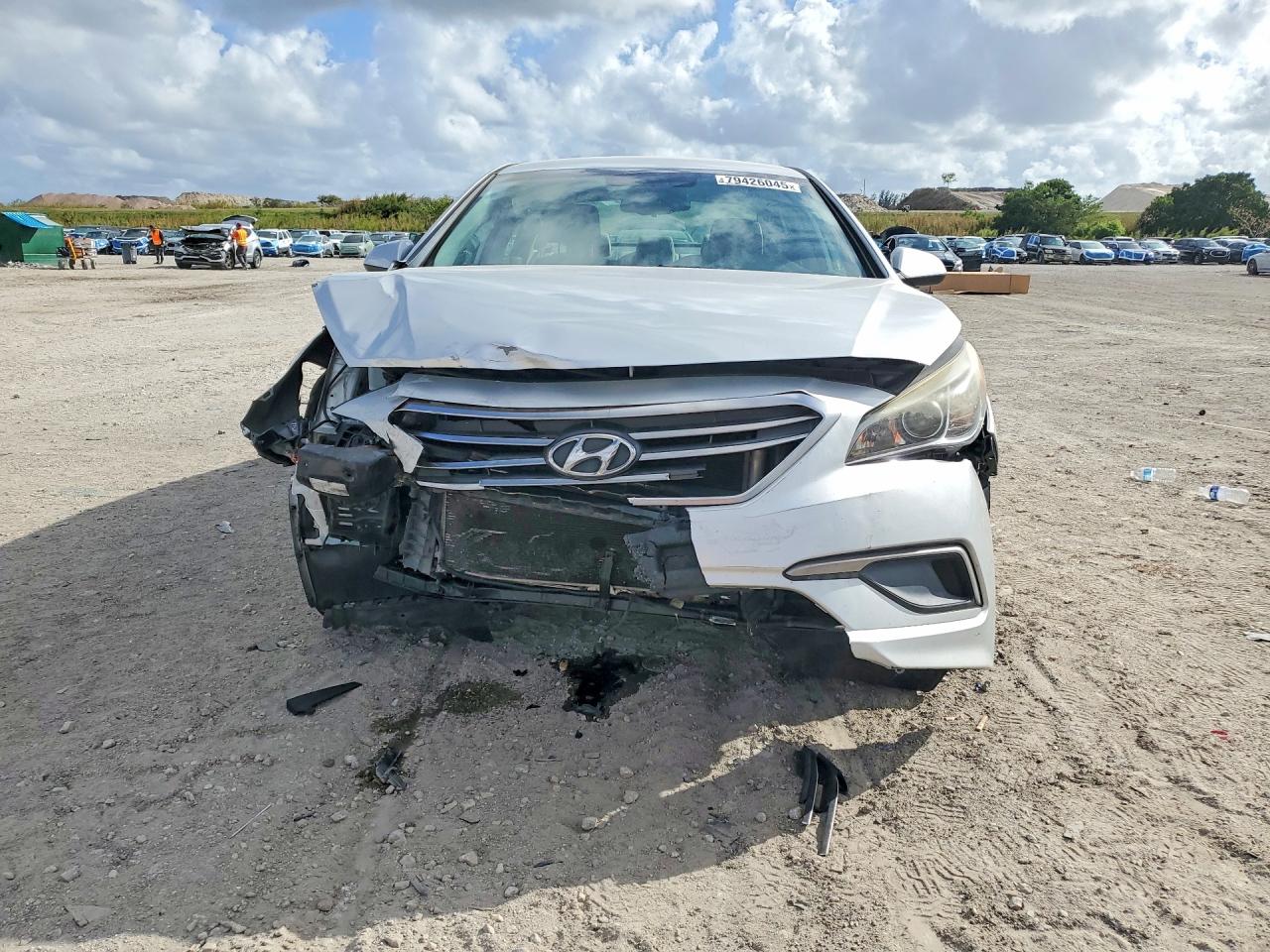 2016 HYUNDAI SONATA SE photo 5