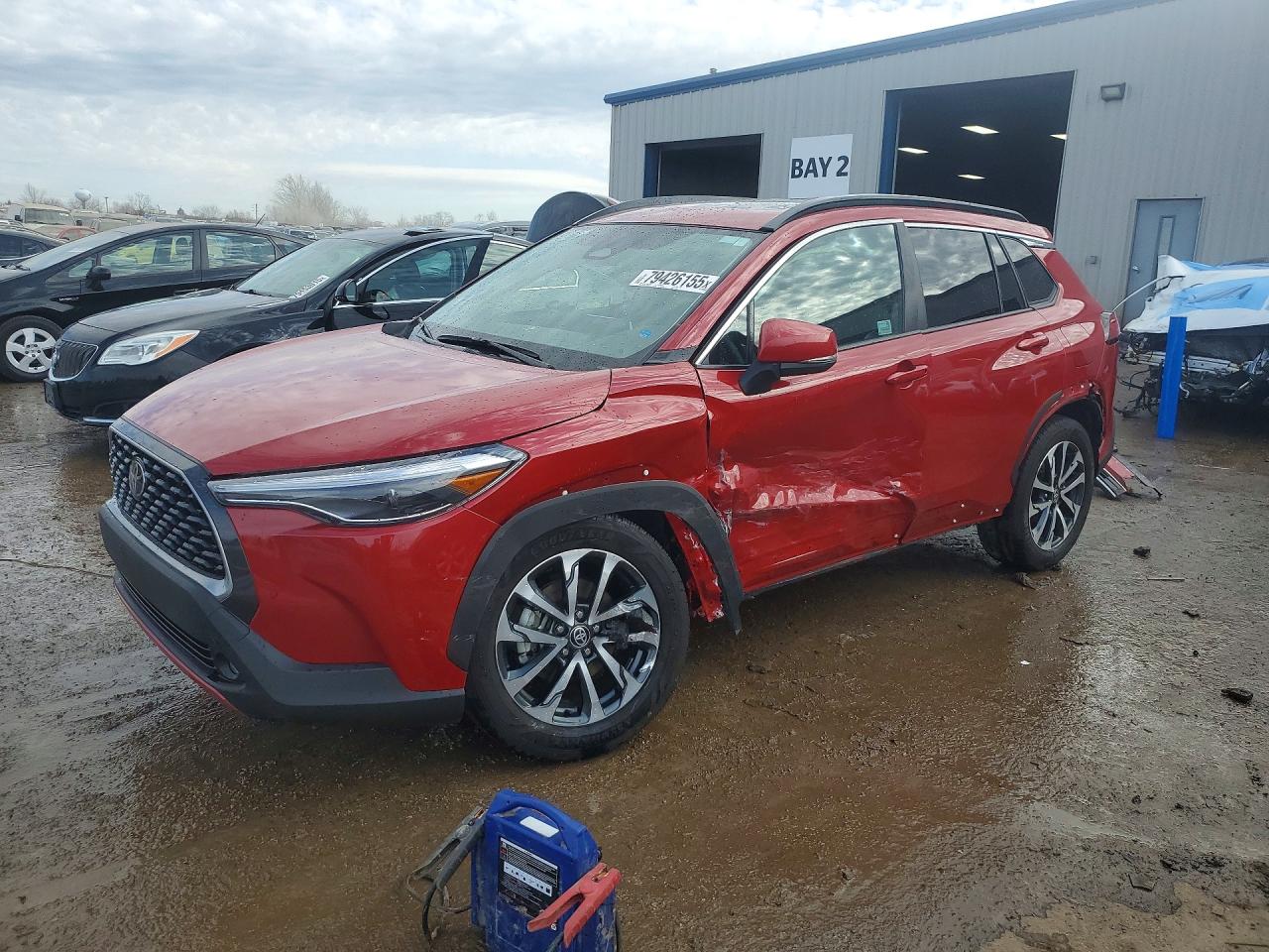 2024 TOYOTA COROLLA CROSS