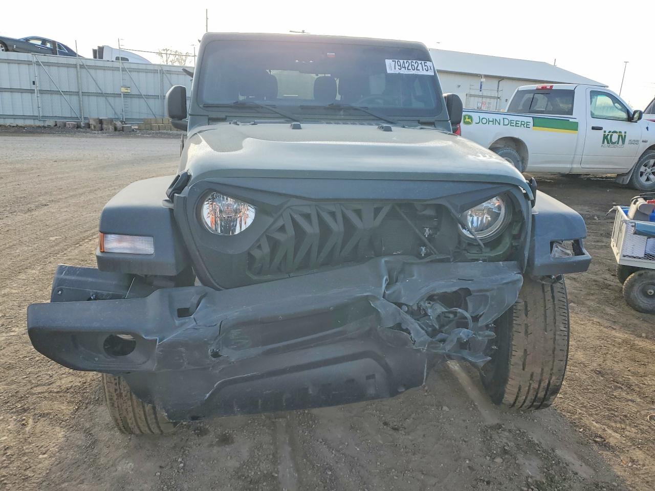 2021 JEEP WRANGLER SPORT photo 9