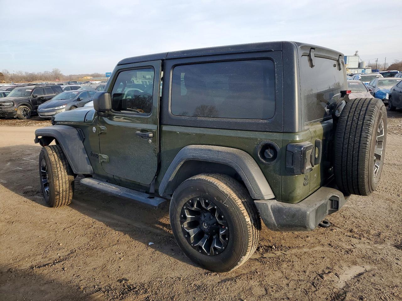 2021 JEEP WRANGLER SPORT photo 3