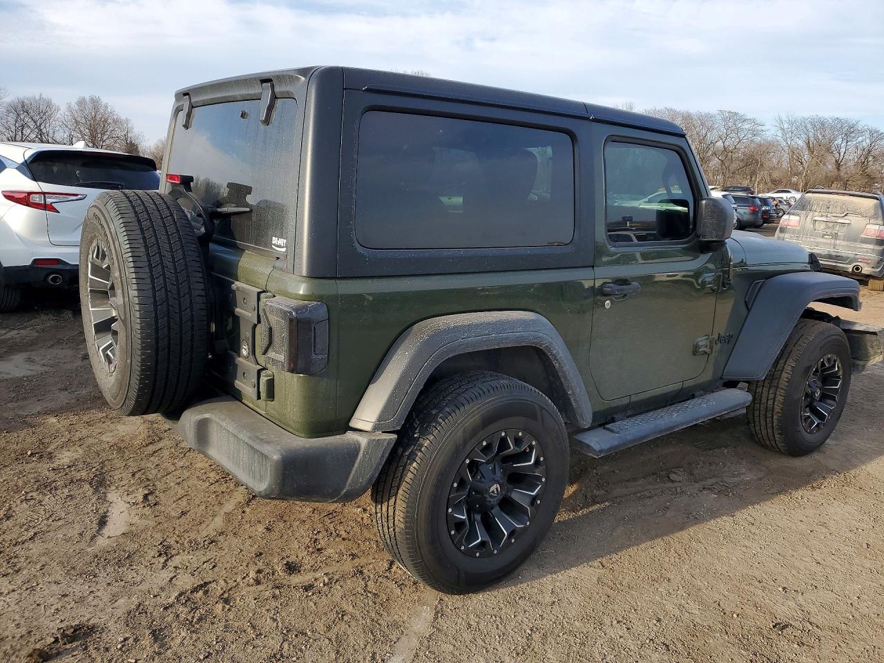 2021 JEEP WRANGLER SPORT photo 5