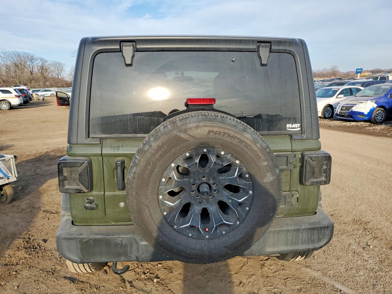 2021 JEEP WRANGLER SPORT photo 11