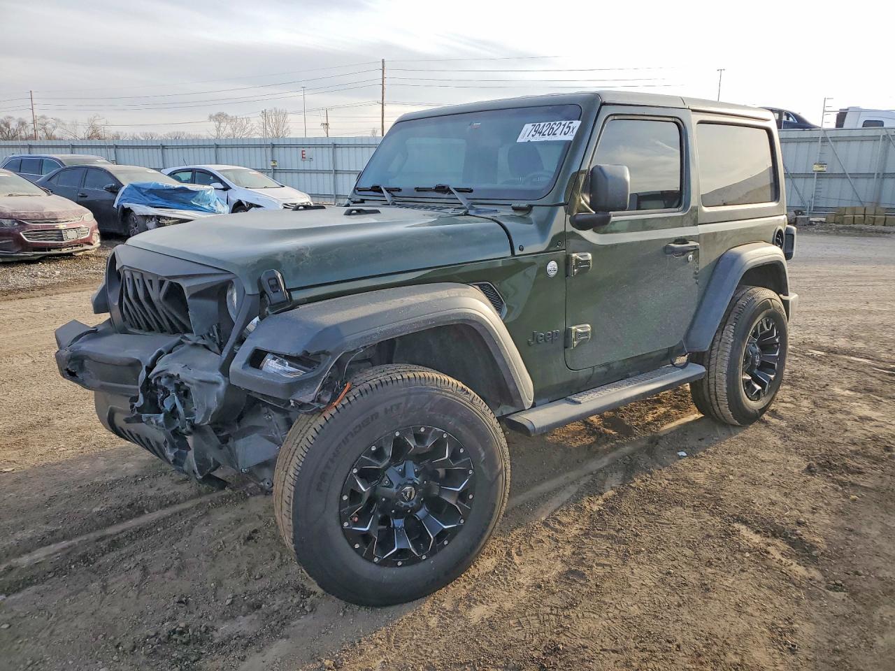 2021 JEEP WRANGLER