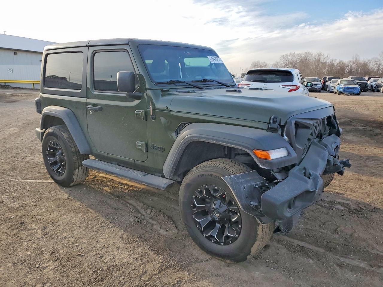 2021 JEEP WRANGLER SPORT photo 7