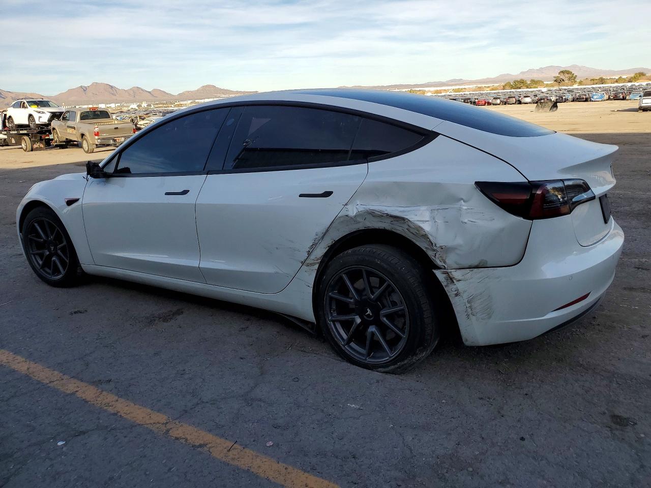 2021 TESLA MODEL 3 photo 3