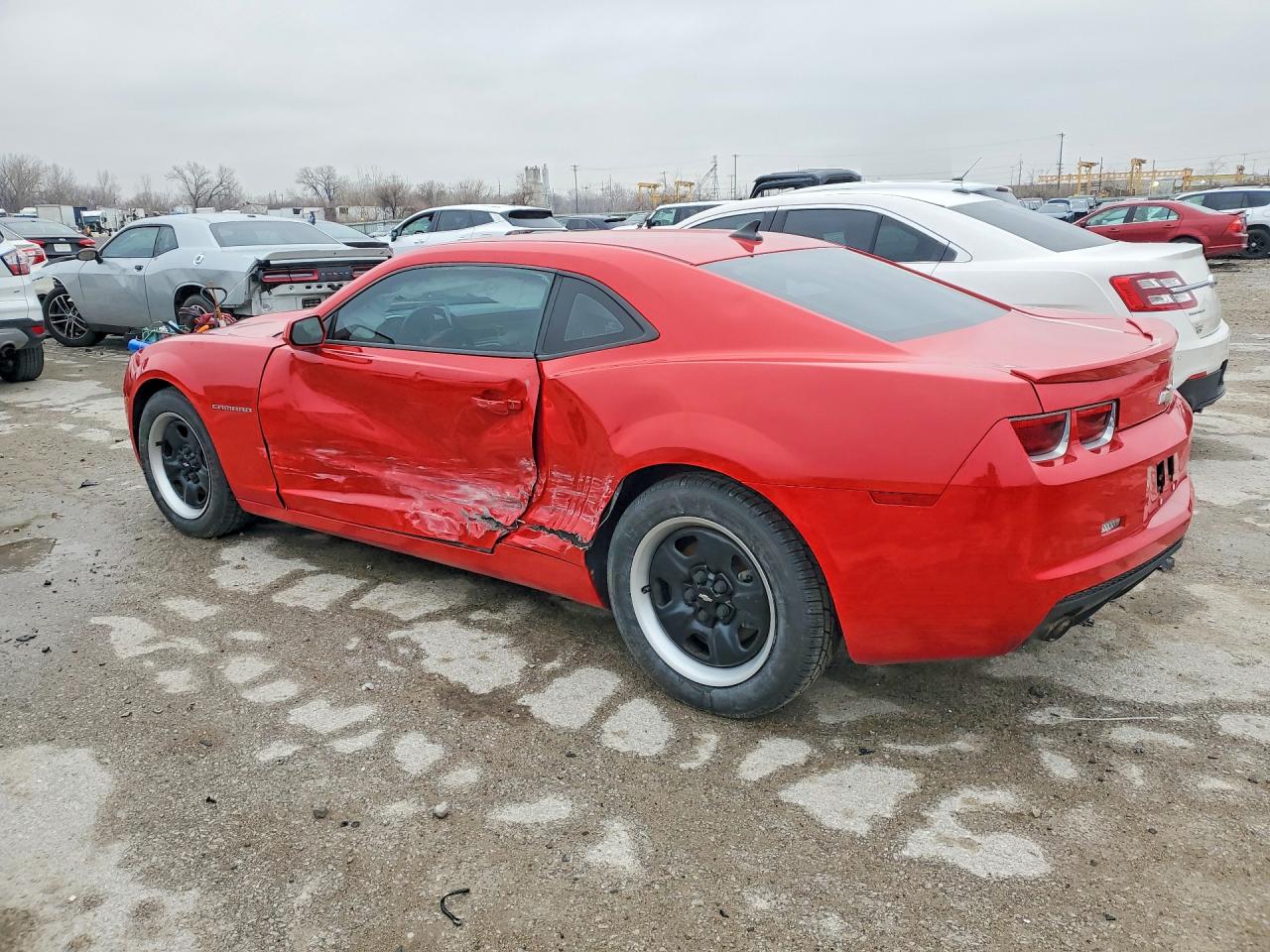 2013 CHEVROLET CAMARO LS photo 2