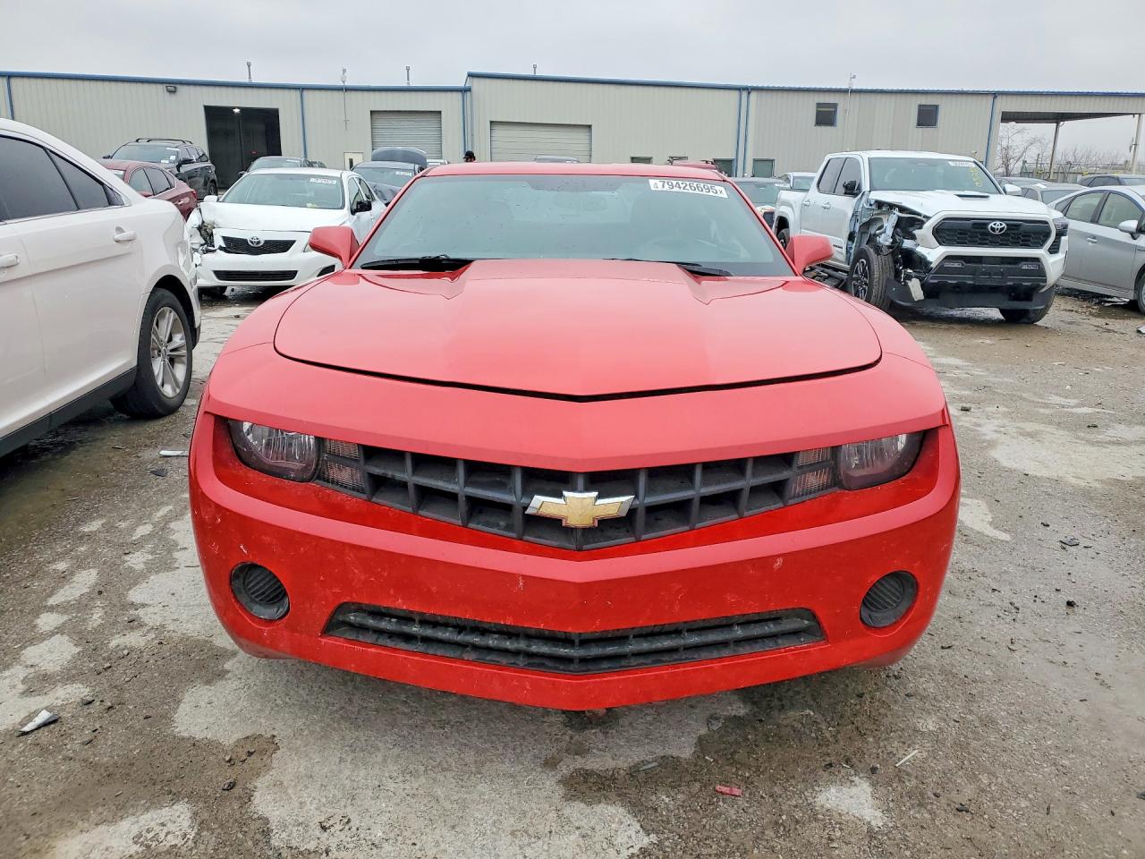 2013 CHEVROLET CAMARO LS photo 5
