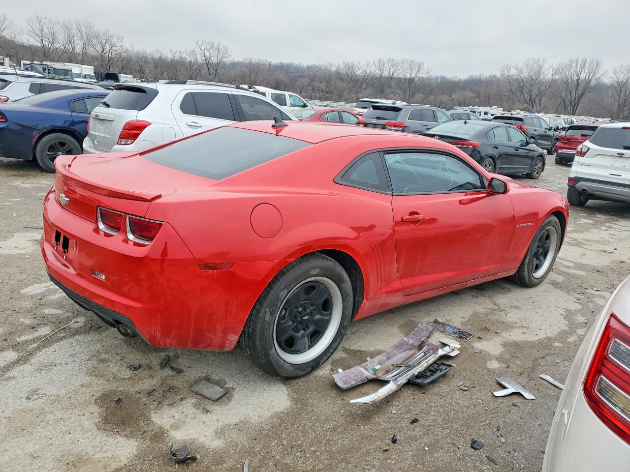 2013 CHEVROLET CAMARO LS photo 3
