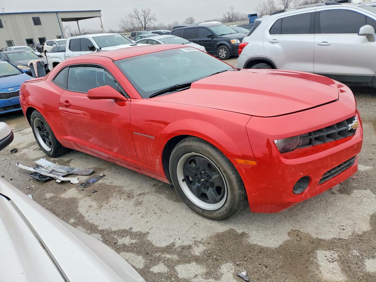 2013 CHEVROLET CAMARO LS photo 4