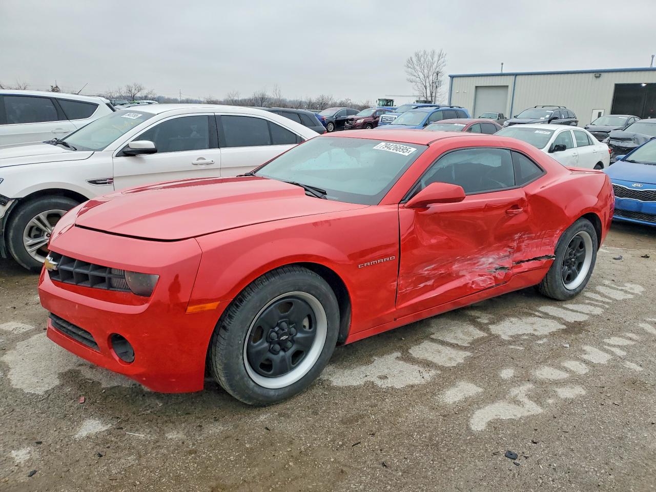 2013 CHEVROLET CAMARO
