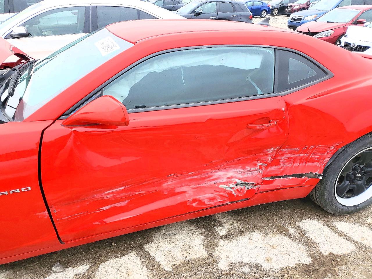 2013 CHEVROLET CAMARO LS photo 7