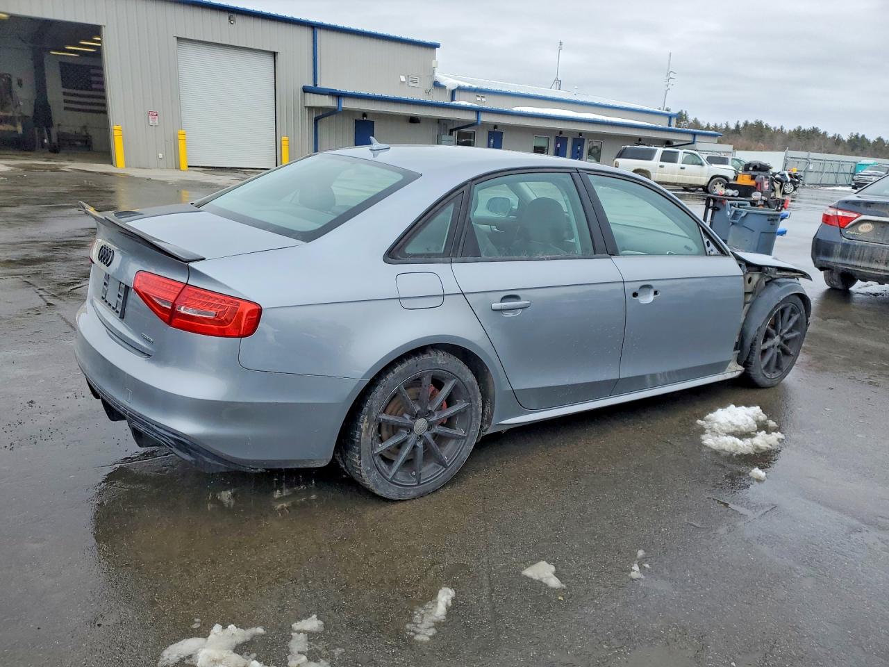 2015 AUDI A4 PREMIUM photo 5