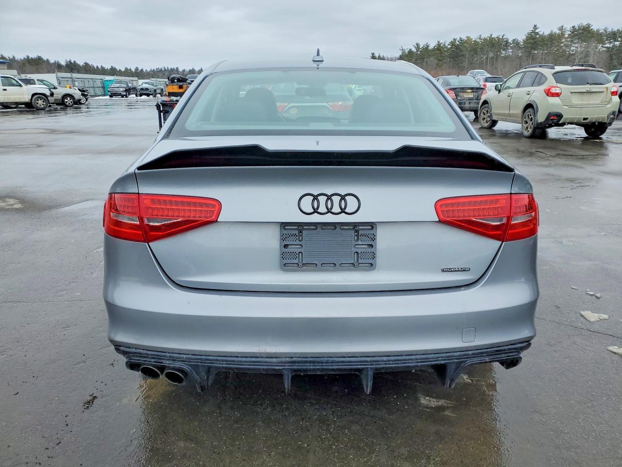 2015 AUDI A4 PREMIUM photo 11