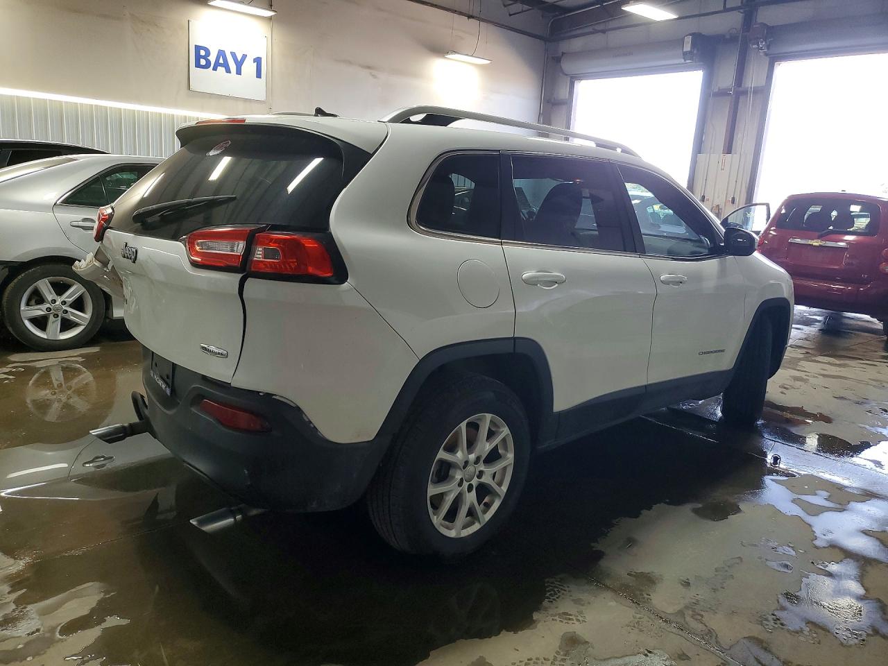 2014 JEEP CHEROKEE LATITUDE photo 3