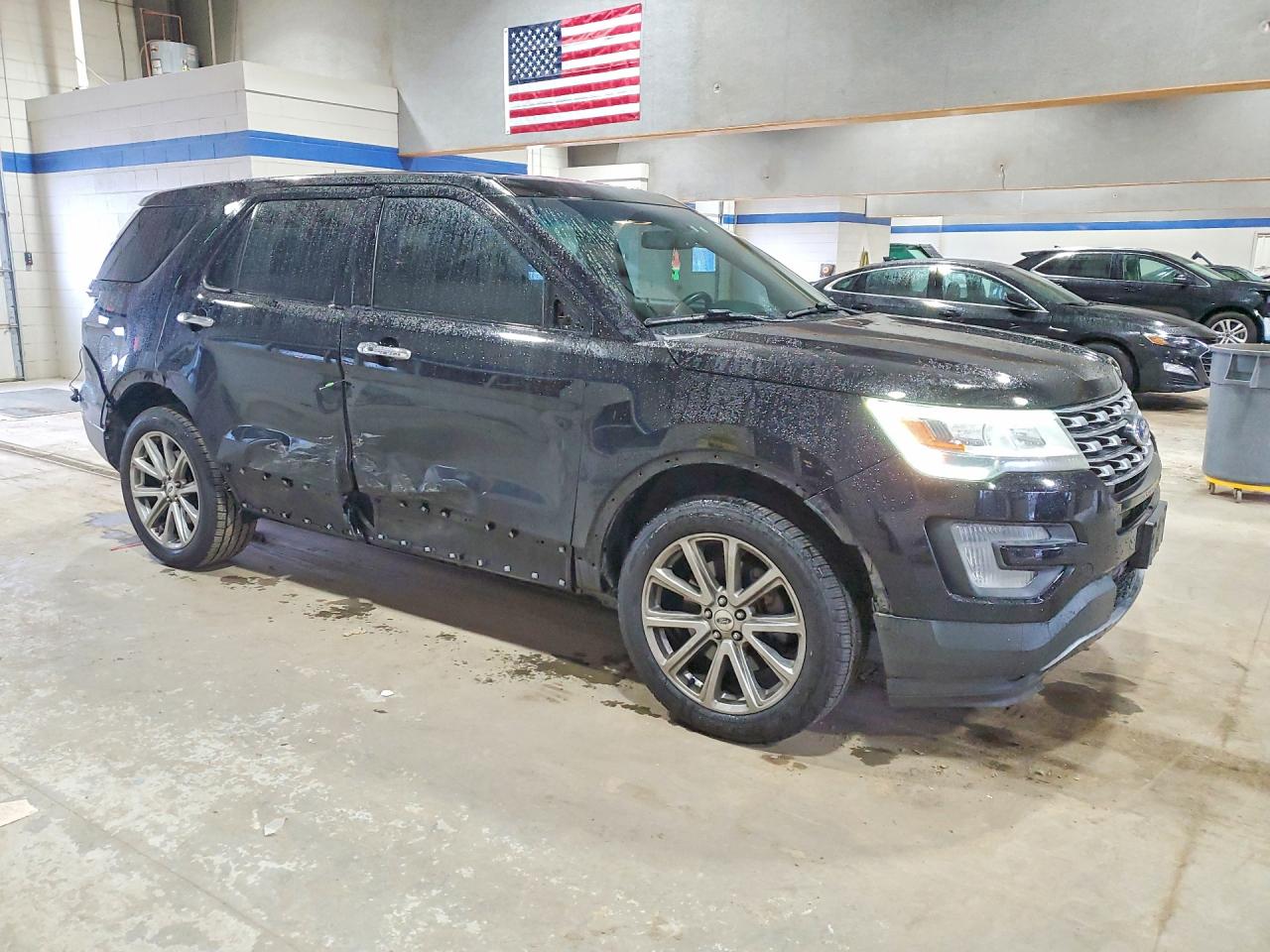2017 FORD EXPLORER LIMITED photo 4
