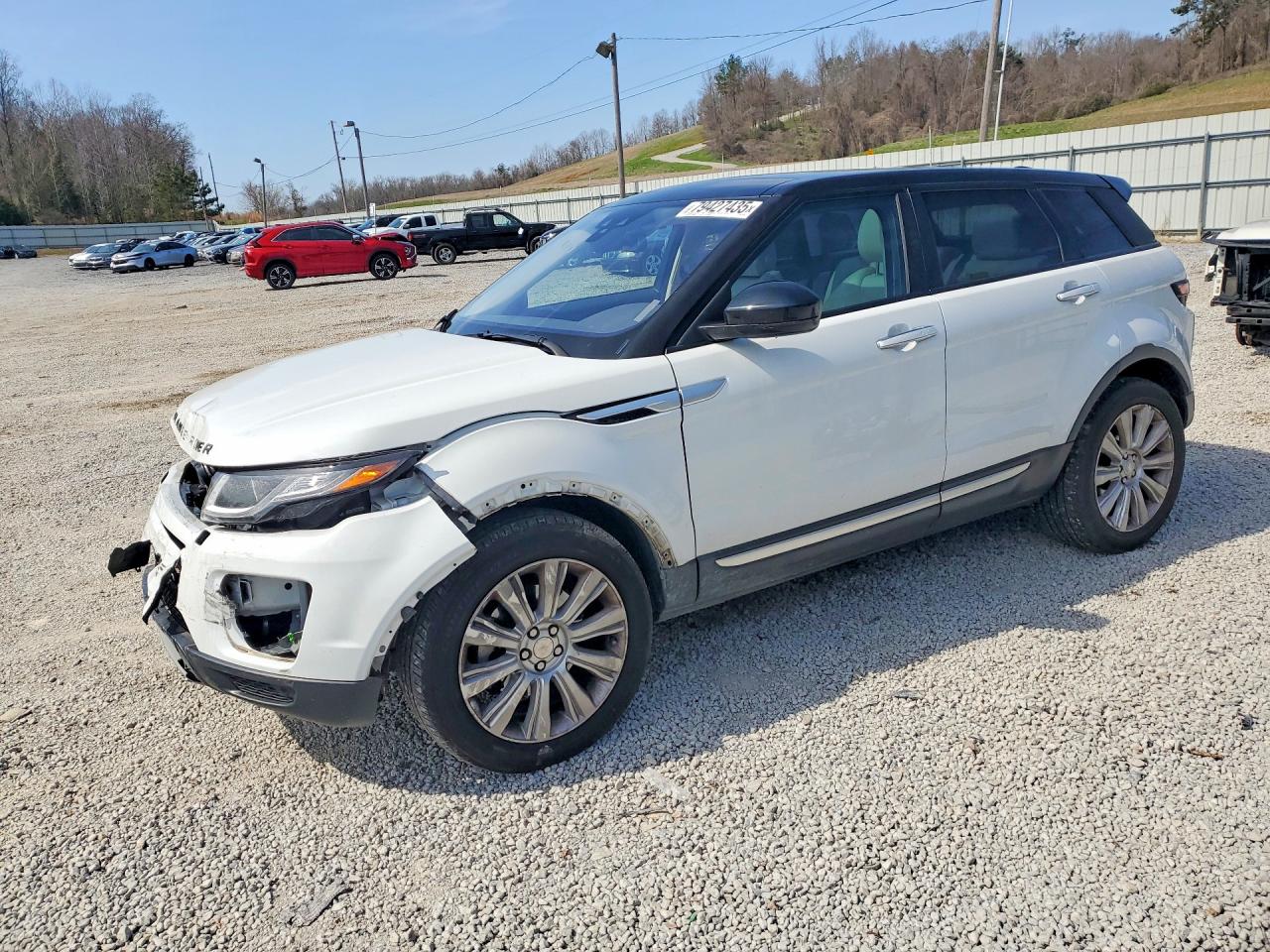 2016 LAND ROVER RANGE ROVER EVOQUE