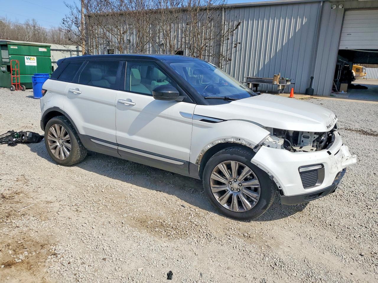 2016 LAND ROVER RANGE ROVER EVOQUE HSE photo 7