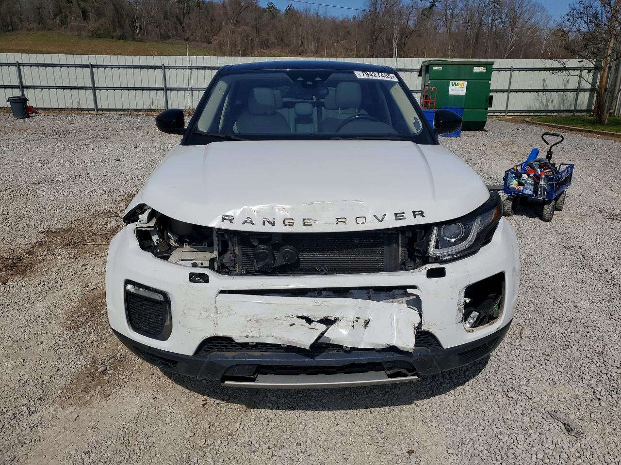 2016 LAND ROVER RANGE ROVER EVOQUE HSE photo 9