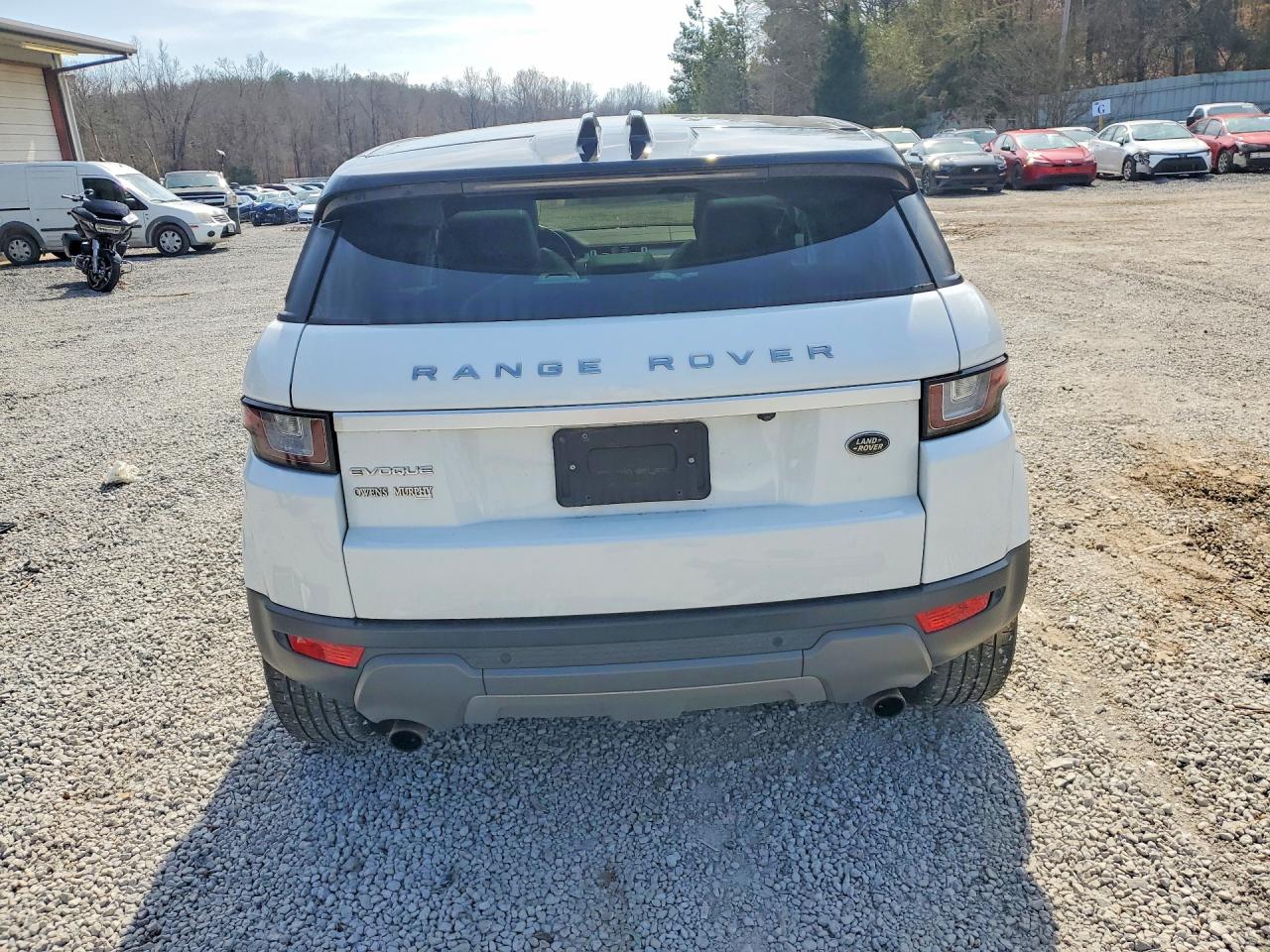 2016 LAND ROVER RANGE ROVER EVOQUE HSE photo 11